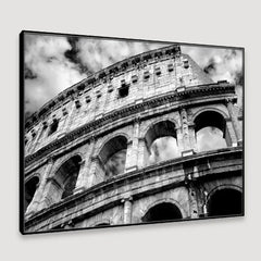 Abstract Exterior Architected Photography Framed Wall Art - All India Decor