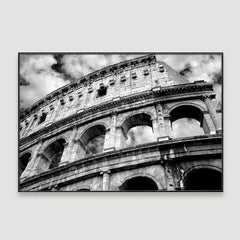 Abstract Exterior Architected Photography Framed Wall Art - All India Decor