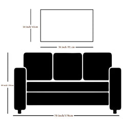 Abstract Exterior Architected Photography Framed Wall Art - All India Decor