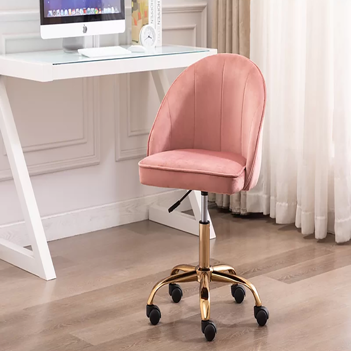 Pink Hindmen Task Chair