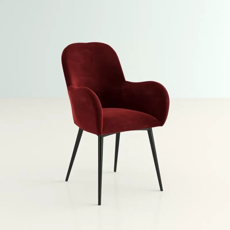 Red Araceli Accent Chair - All India Decor