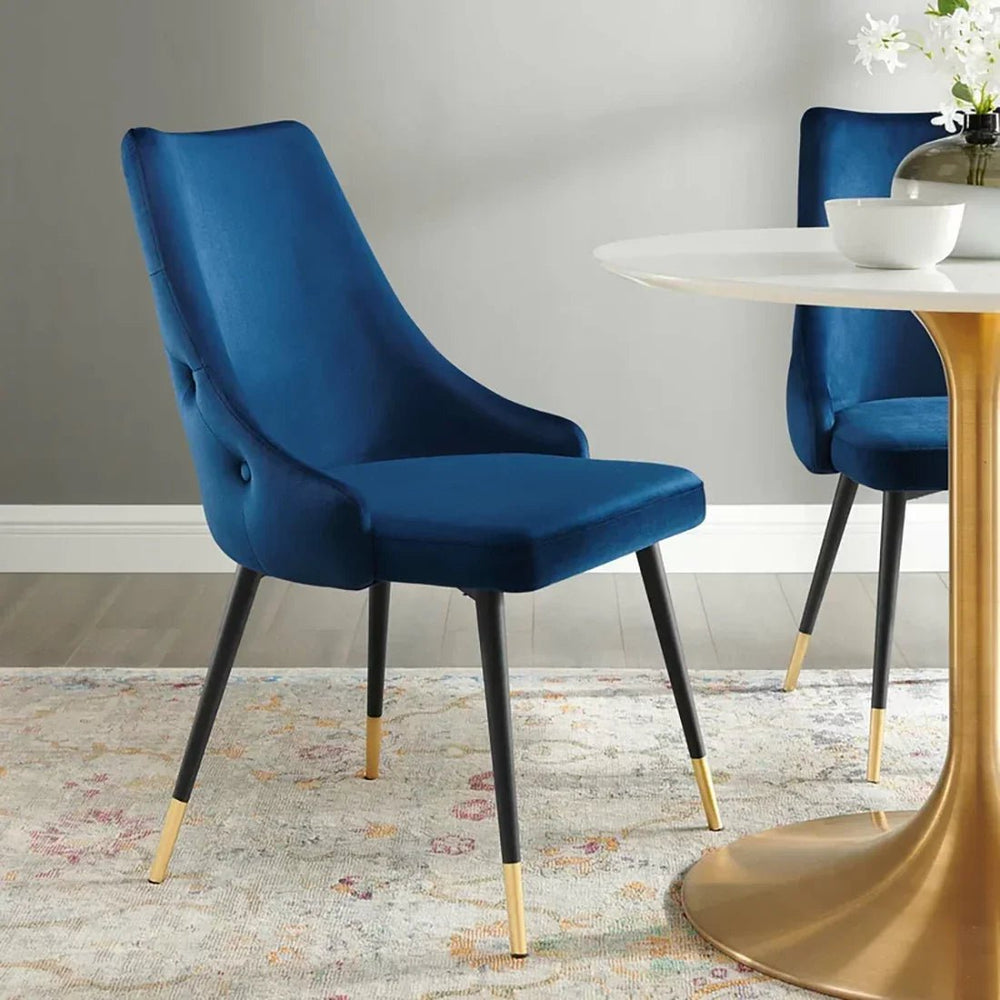 Blue Sumra Accent Chair - All India Decor