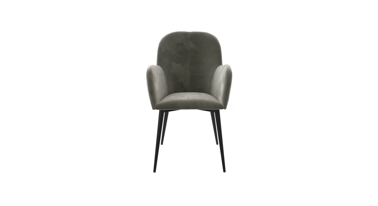 Grey Araceli Accent Chair