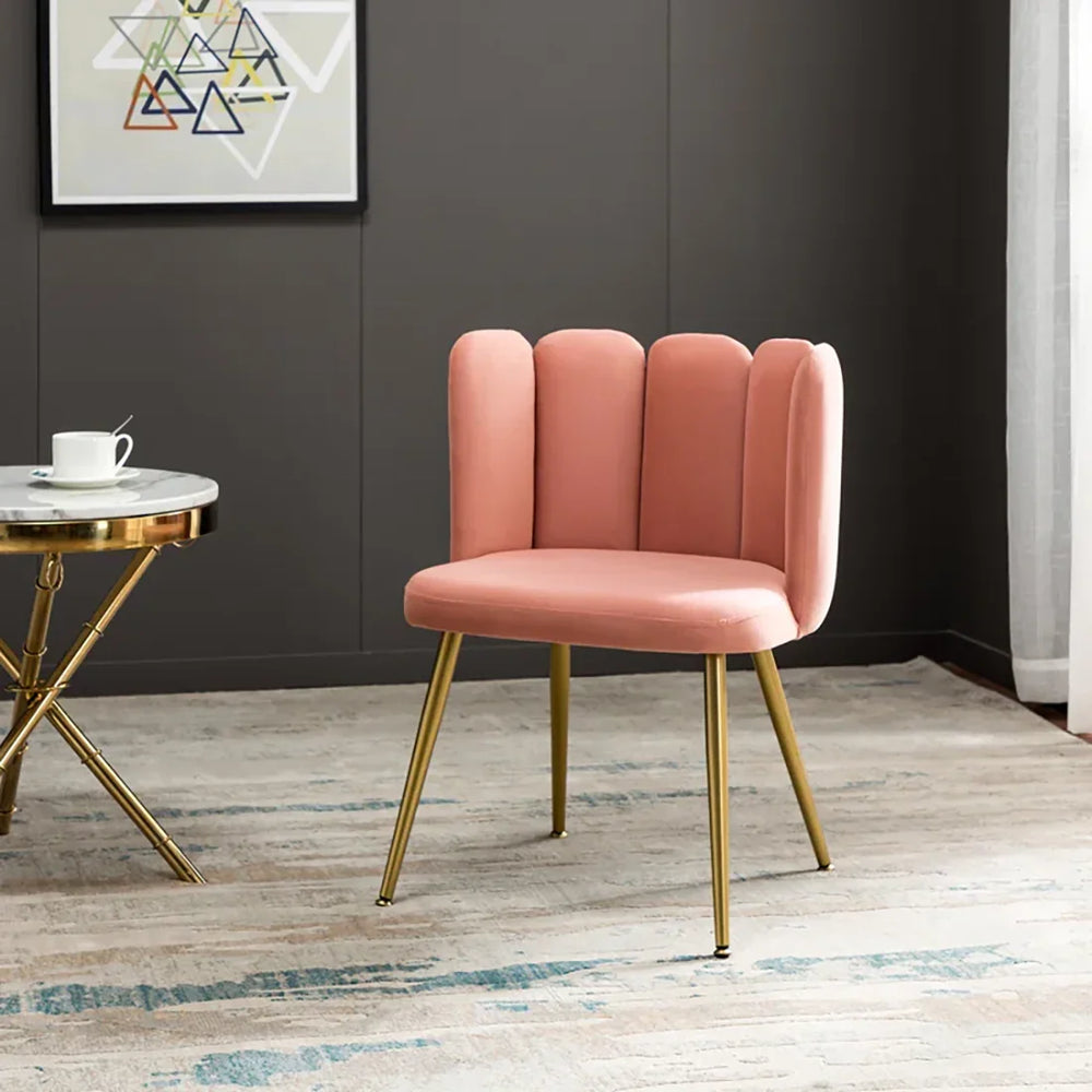 Pink Marsillio Accent Chair - All India Decor
