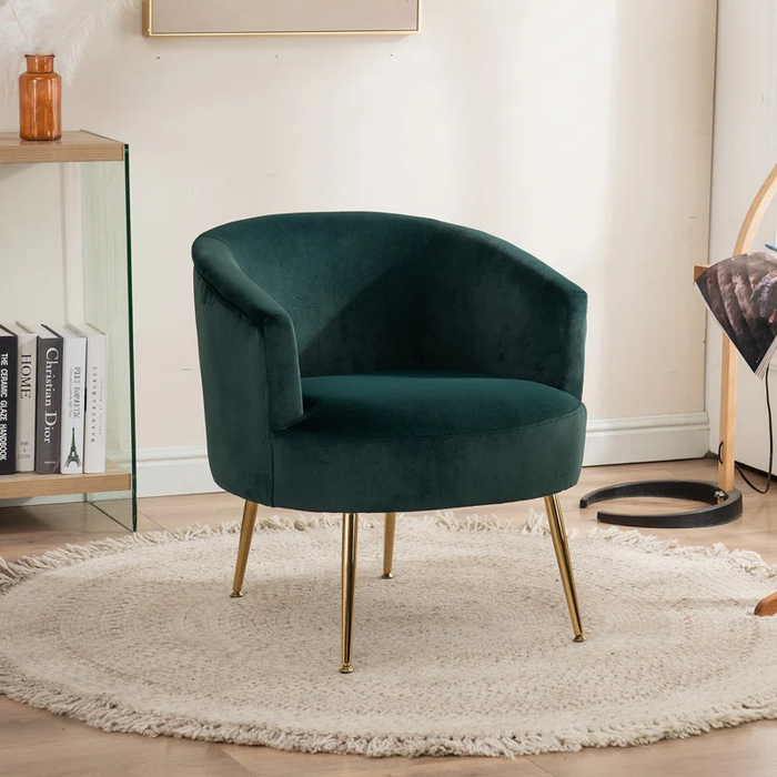 Green Jiba Accent Chair