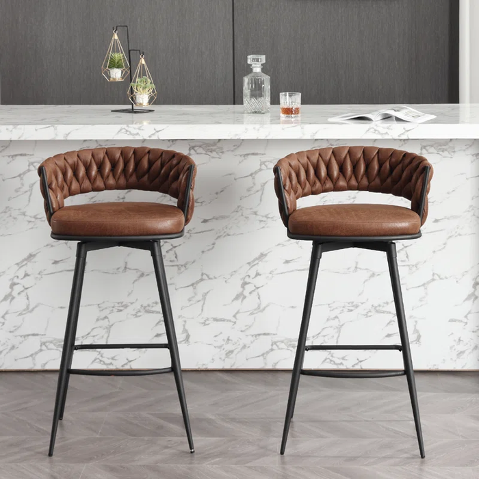 Brown  Presley Bar Stool