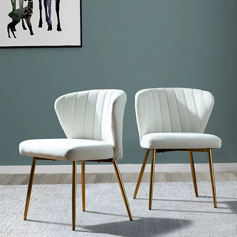 Beige Chimene Accent Chair - All India Decor