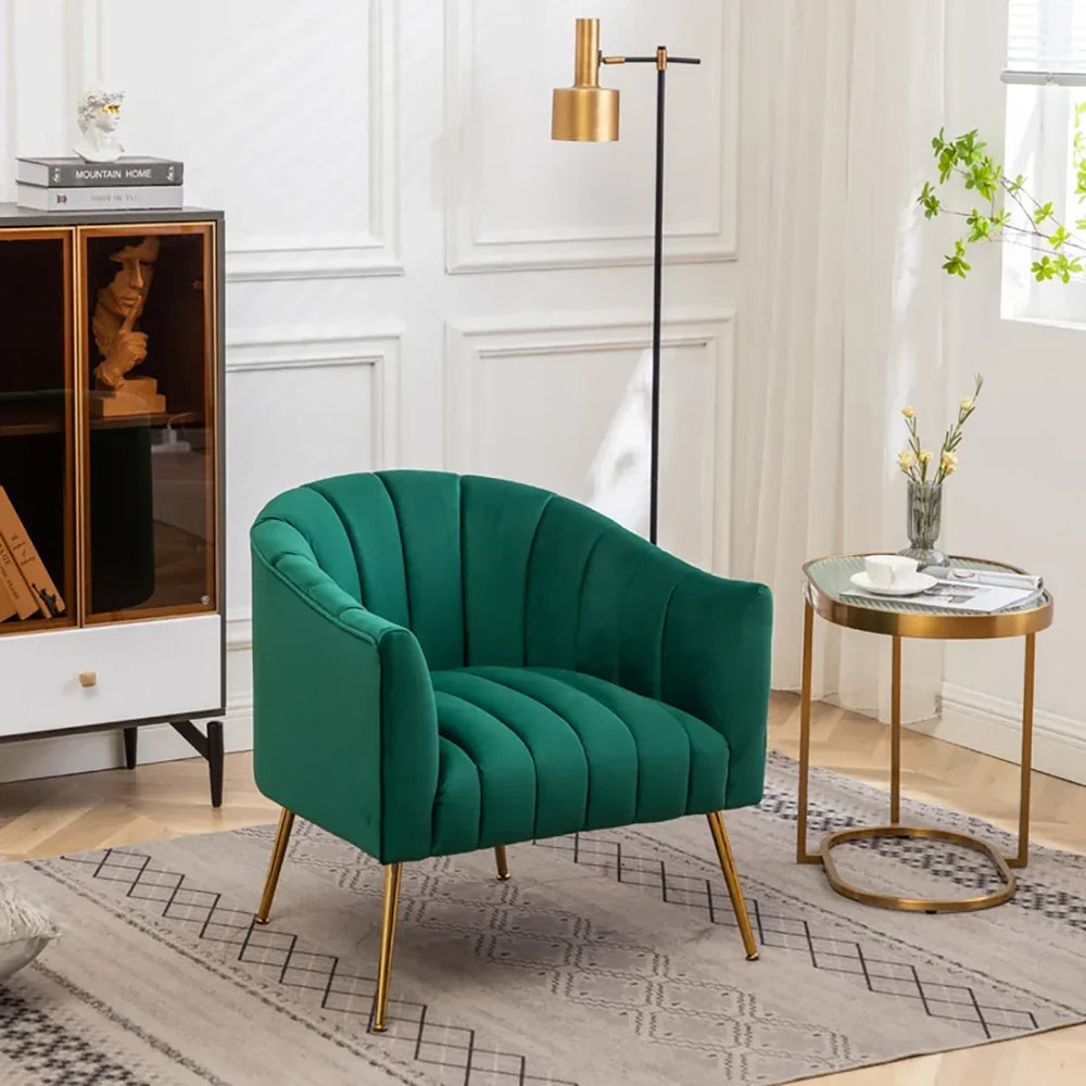 Green Jella Accent Chair - All India Decor