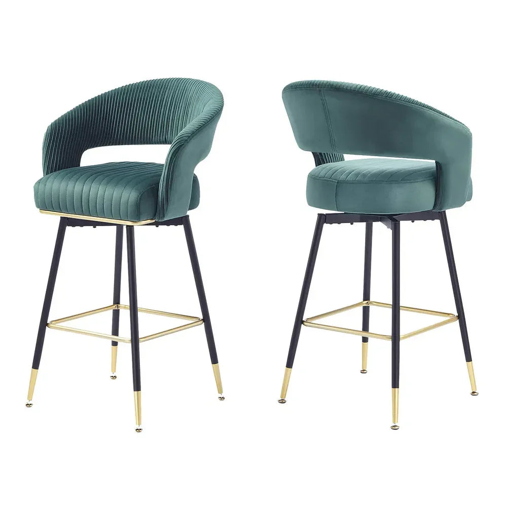 Green Mixoy Bar Stool - All India Decor