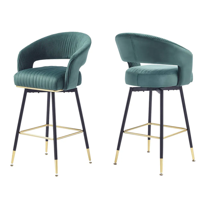 Green Mixoy Bar Stool