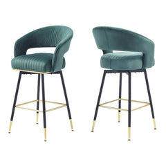 Green Mixoy Bar Stool - All India Decor