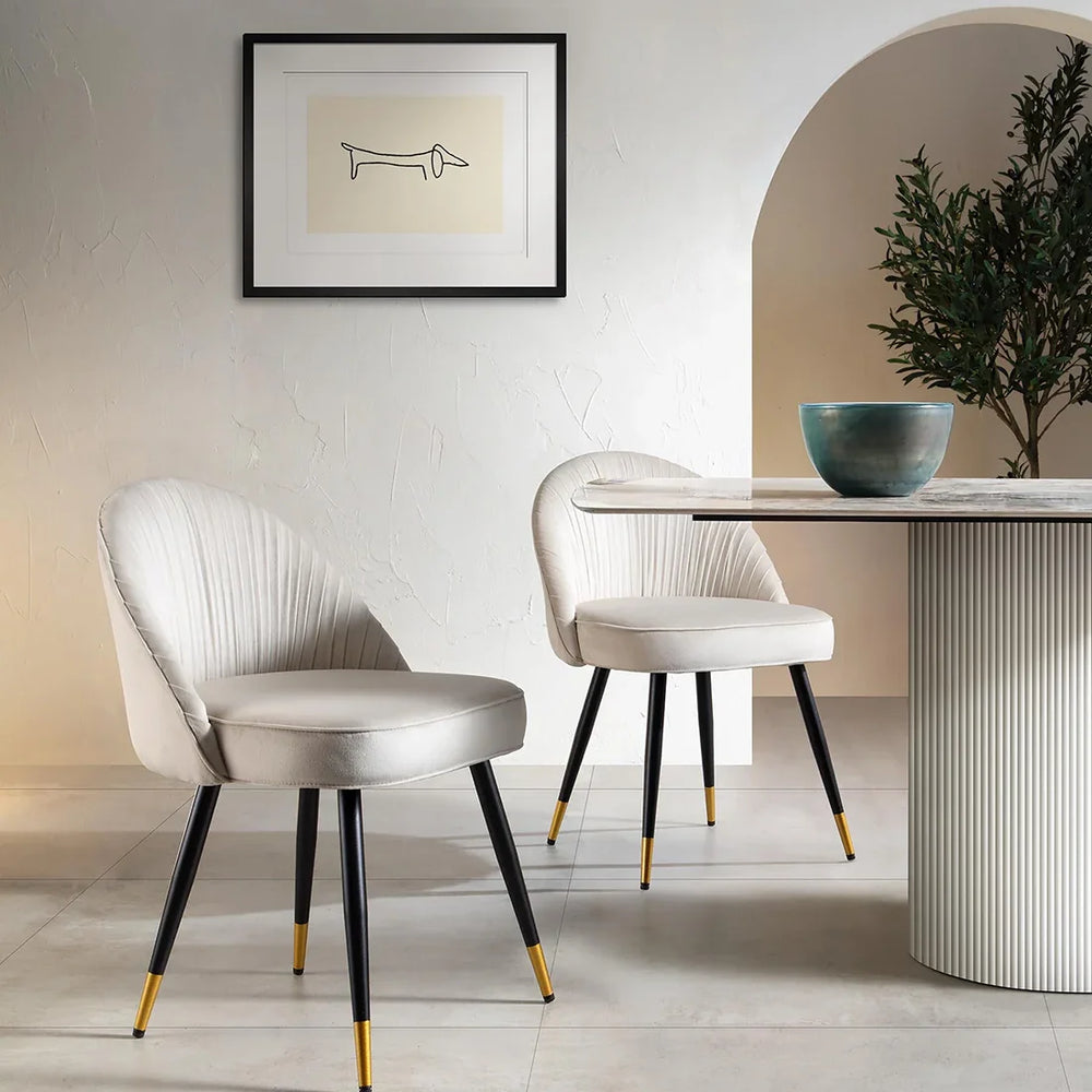 Beige Momence Accent Chair - All India Decor