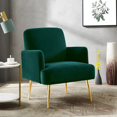 Green Esme Accent Chair - All India Decor