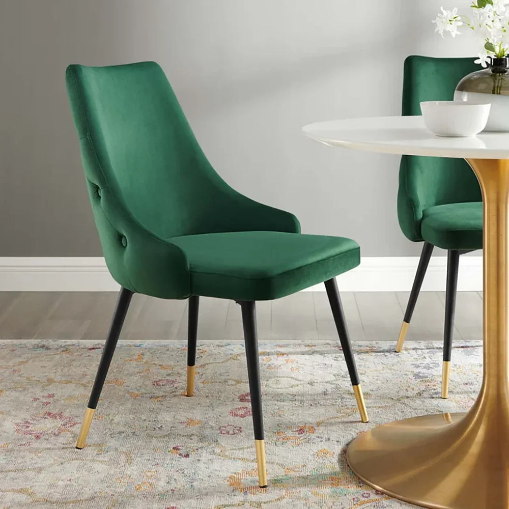 Green Sumra Accent Chair - All India Decor