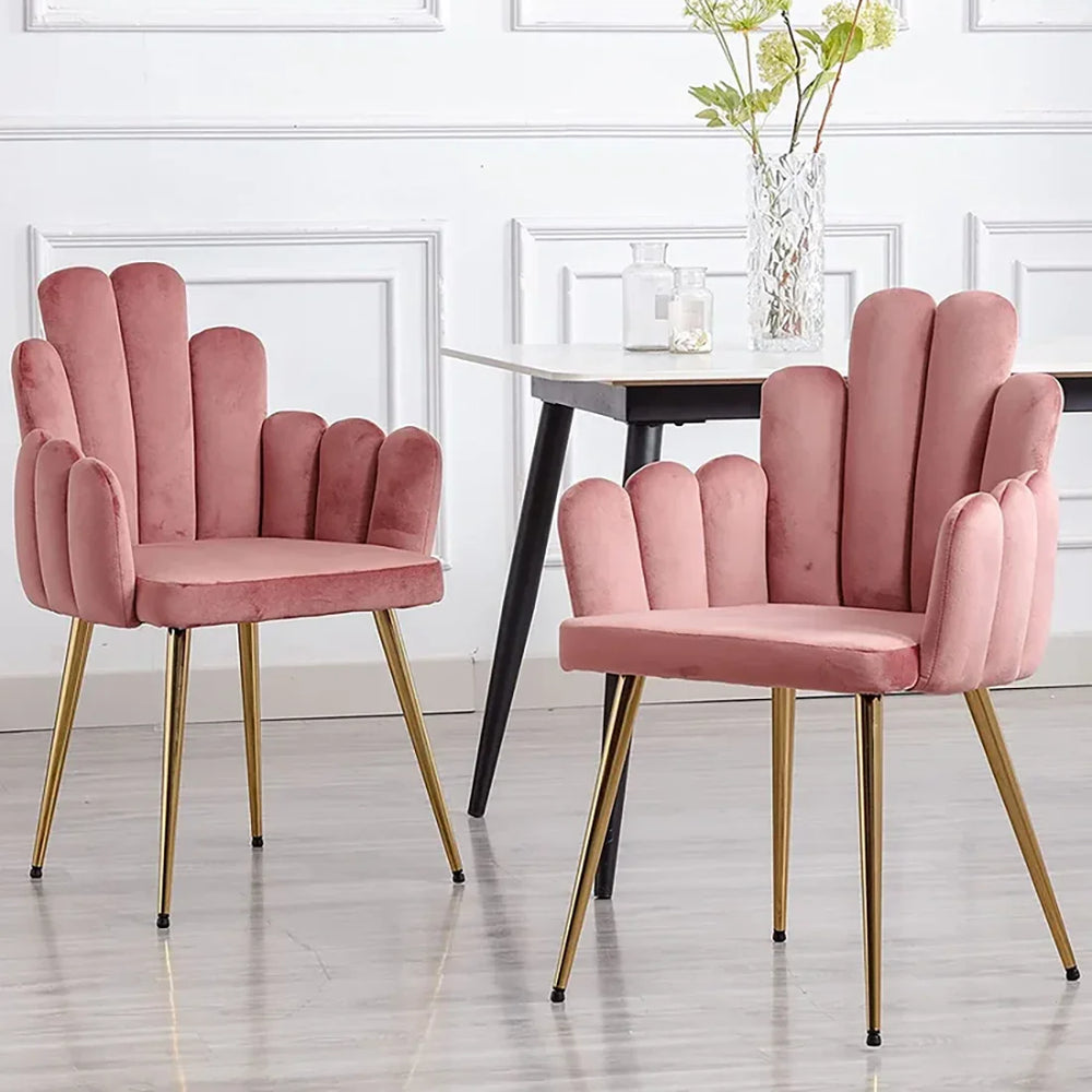 Pink Trent Accent Chair - All India Decor