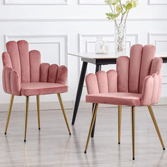 Pink Trent Accent Chair - All India Decor