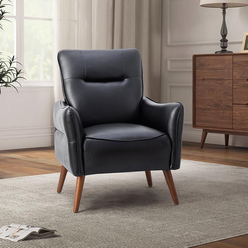 Black Holt Accent Chair - All India Decor