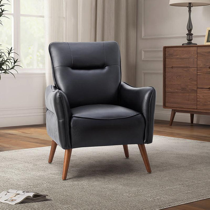 Black Holt Accent Chair