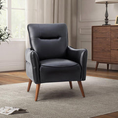 Black Holt Accent Chair - All India Decor