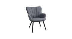 Sky Blue Artel Accent Chair - All India Decor