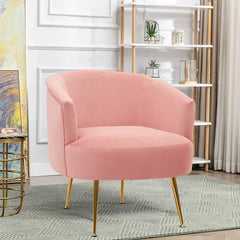 Pink Jiba Accent Chair - All India Decor