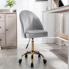 Grey Hindmen Task Chair - All India Decor
