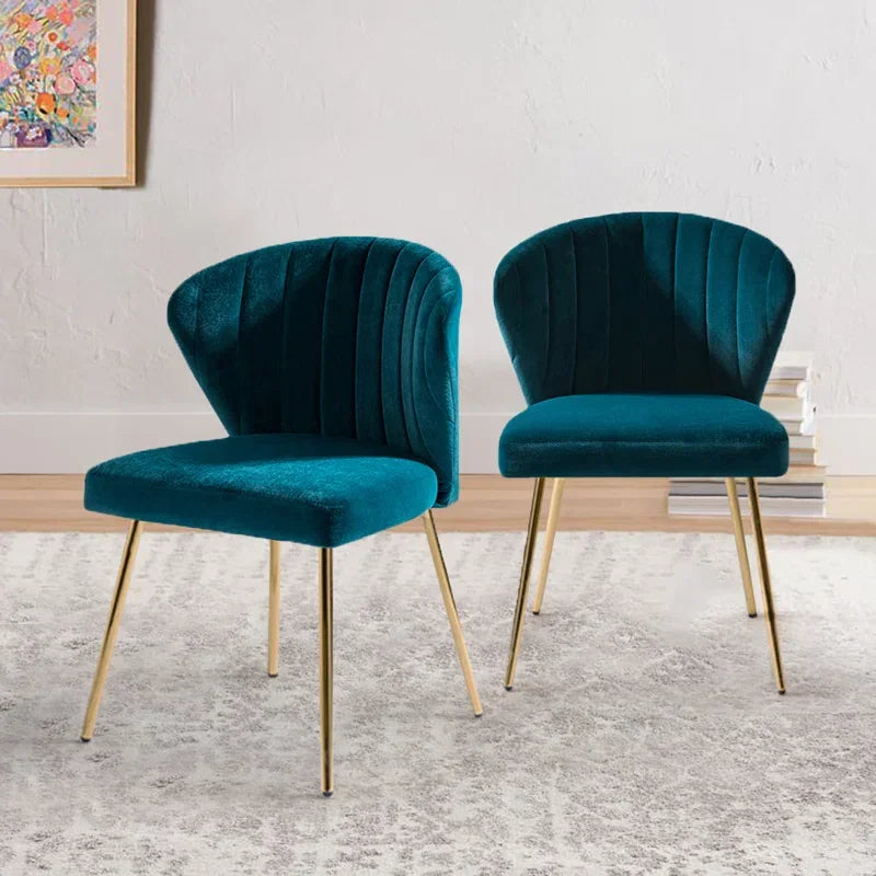 Teal Chimene Accent Chair - All India Decor