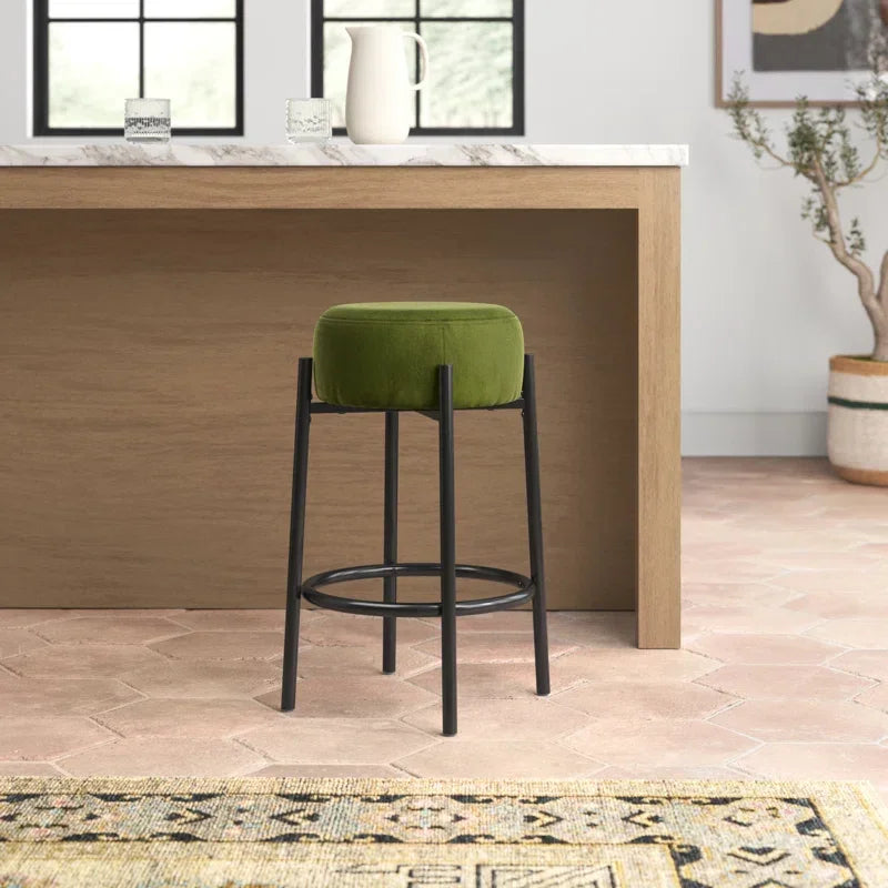 Green Barford Bar Stool - All India Decor