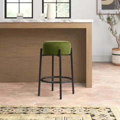 Green Barford Bar Stool - All India Decor