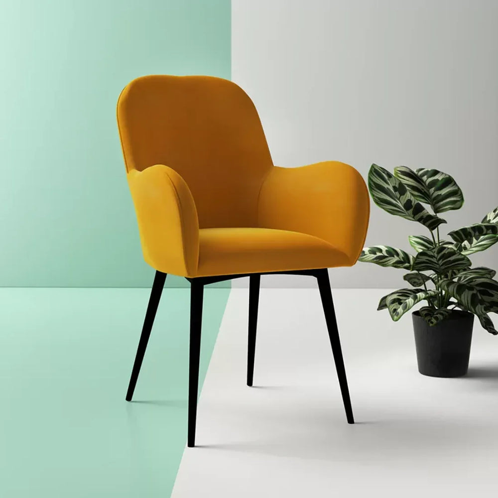 Musturd Araceli Accent Chair - All India Decor
