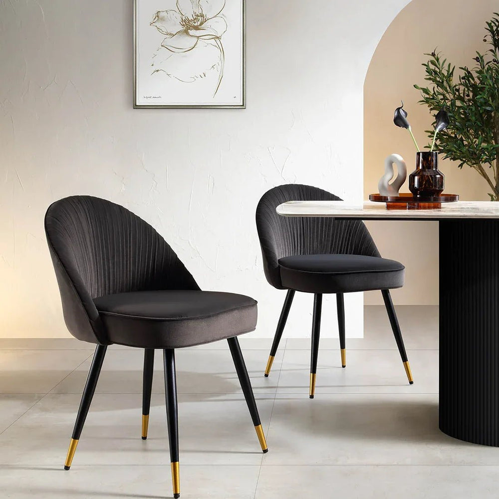 Black Momence Accent Chair - All India Decor
