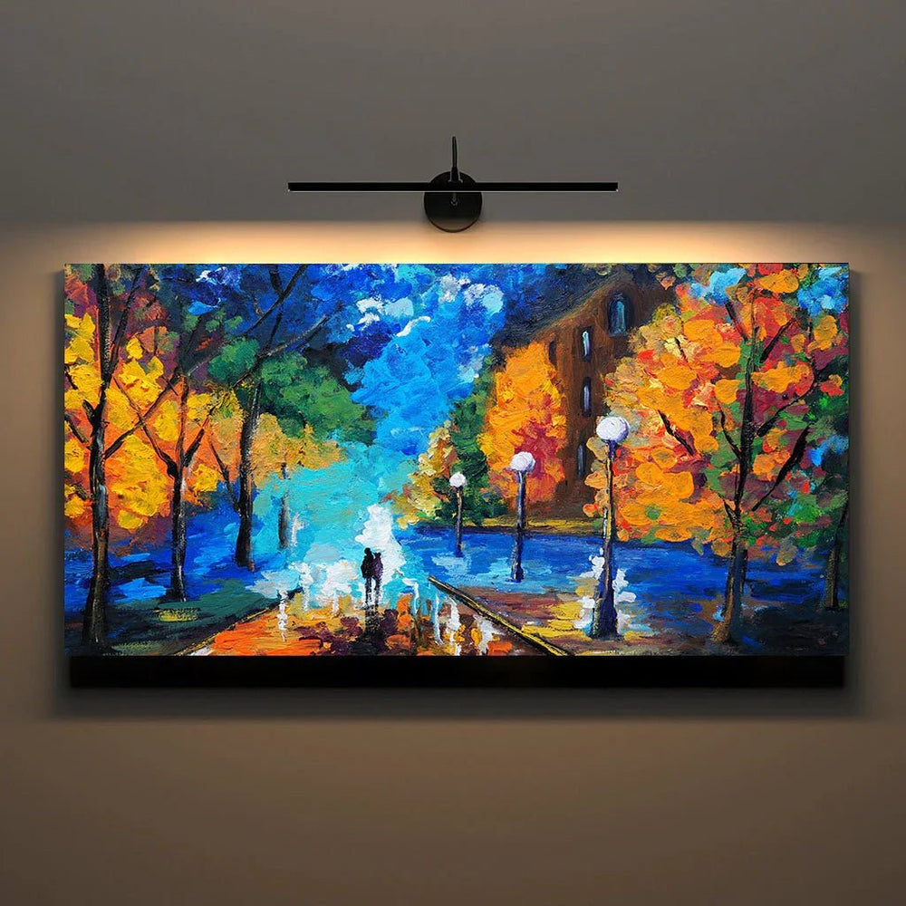 Warm Glow Picture Illuminating LED Light 12 Watt - All India Decor