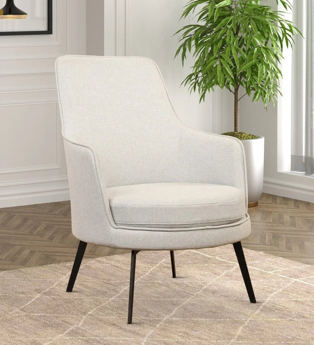 Grey Bertita Accnet Chair - All India Decor