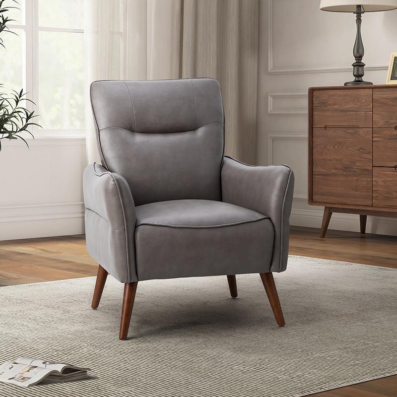 Grey Holt Accent Chair - All India Decor