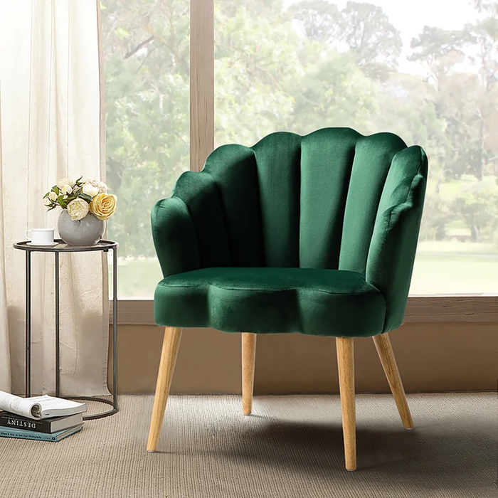 Green Rae Accent Chair