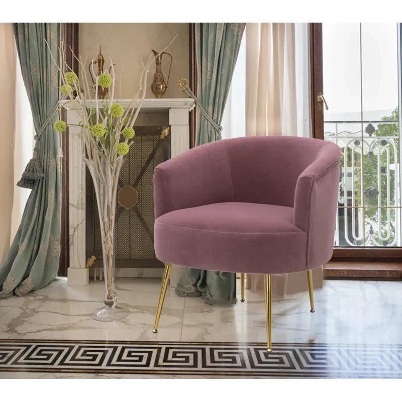 Purple Jiba Accent Chair - All India Decor