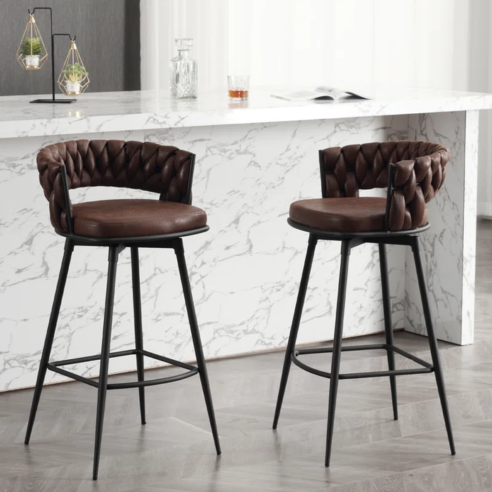 Dark Brown  Presley Bar Stool