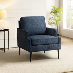 Blue Damone Accent Chair - All India Decor