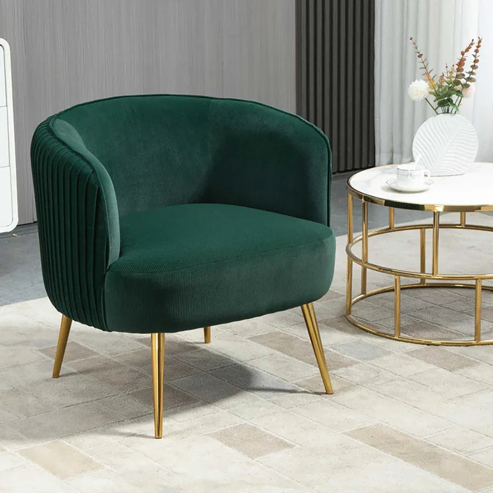 Green Leiser Accent Chair - All India Decor