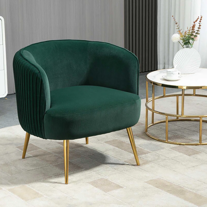 Green Leiser Accent Chair