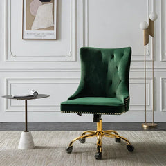 Green Swen Task Chair - All India Decor