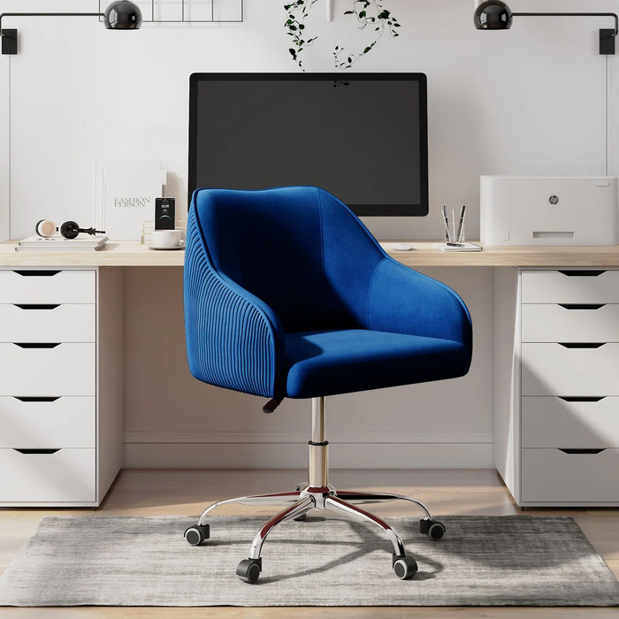 Blue Leisel Task Chair