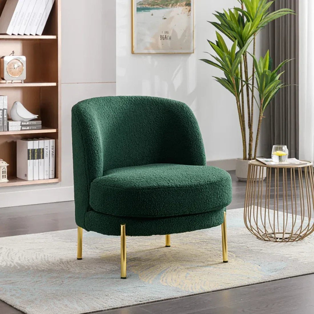 Green Addaly Accent Chair - All India Decor