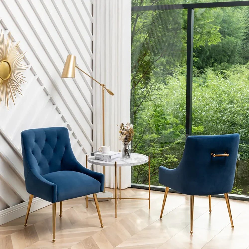 Blue Asul Accent Chair - All India Decor