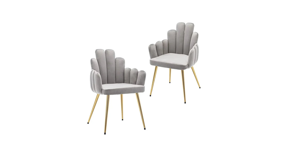 Grey Trent Accent Chair - All India Decor