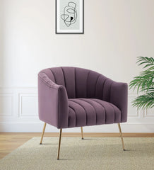 Purple Jella Accent Chair - All India Decor