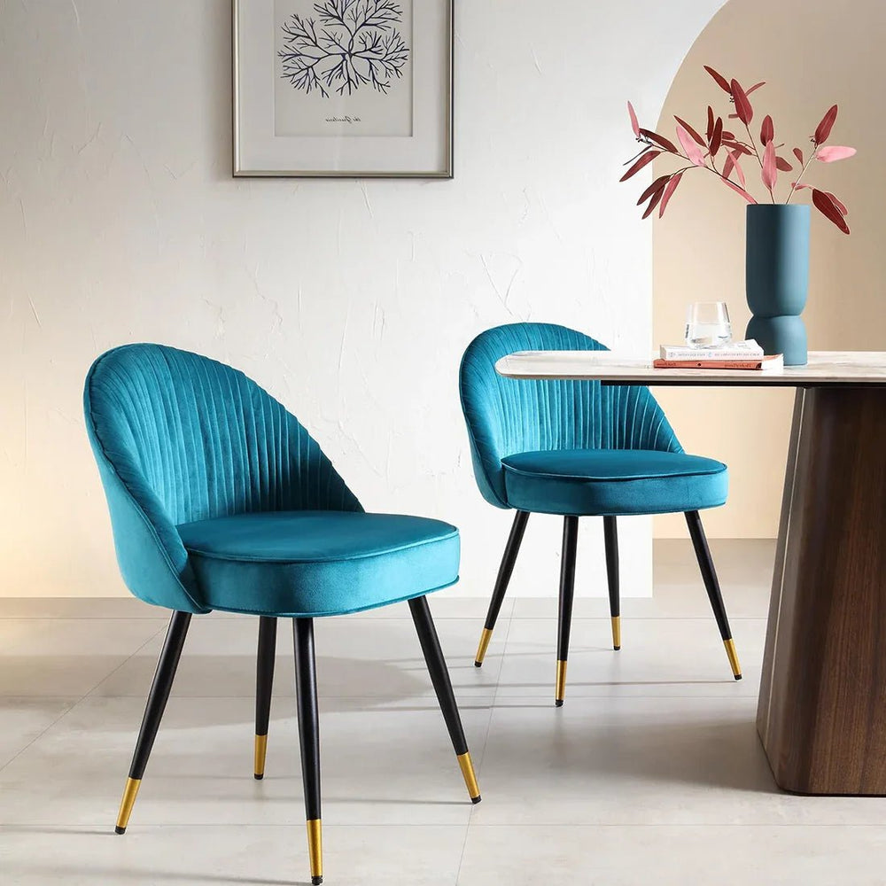 Teal Momence Accent Chair - All India Decor