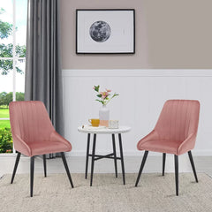 Pink Nico Side Chair - All India Decor