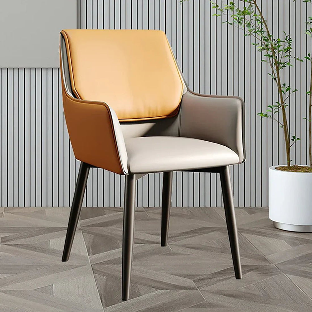 Orange Calum Accent Chair - All India Decor