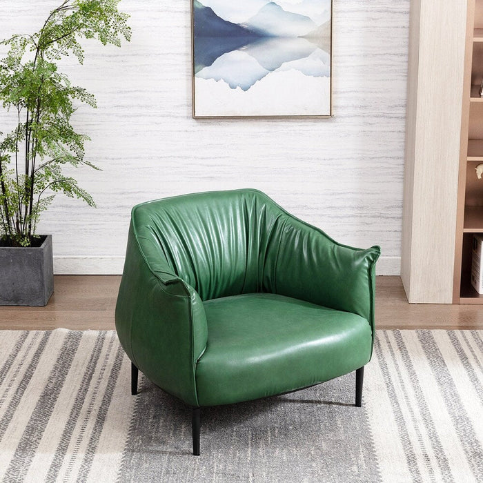 Green Almeda Accnet Chair